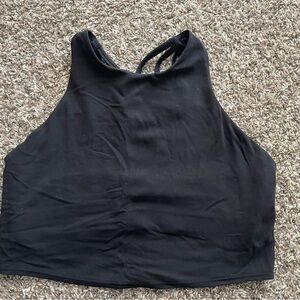 Athleta Strappy Back Long Line Bra